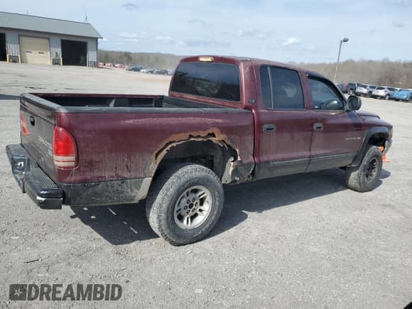✅ 2000 Dodge Dakota Sport • VIN: 1B7HG2AZ4YS710316 • Lot: 51082985. Wystawiony na Copart z przebiegiem 212 932 mil. Bezpłatny archiwum sprzedaży aukcyjnych z USA i szczegółowy raport historii pojazdu na DreamBid. Zdjęcie 3.