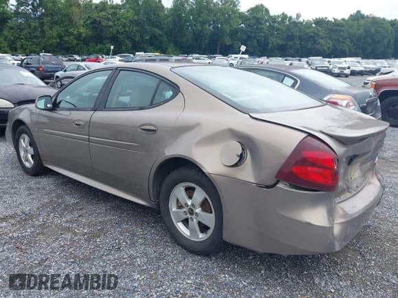 ✅ 2006 Pontiac Grand Prix • VIN: 2G2WP552961154172 • Lot: 42908638. Listed on IAAI with 255,807 mi. Free auction sales archive from the USA and detailed vehicle history report at DreamBid. Image 6.