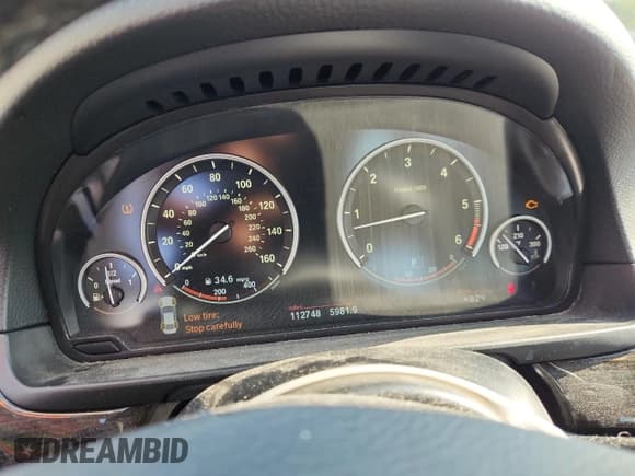 ✅ 2014 BMW 5 Series 535d • VIN: WBAXA5C55ED691040 • Лот: 67954495. Опубликован ранее на Copart с пробегом 112 748 миль. Бесплатный доступ к архиву аукционных продаж из США и подробный отчёт об истории автомобиля на DreamBid. Изображение 9.