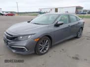 ✅ 2019 Honda Civic EX • VIN: 19XFC1F37KE014769 • Lot: 42296893. Listed on IAAI with 48,561 mi. Free auction sales archive from the USA and detailed vehicle history report at DreamBid. Image 2.