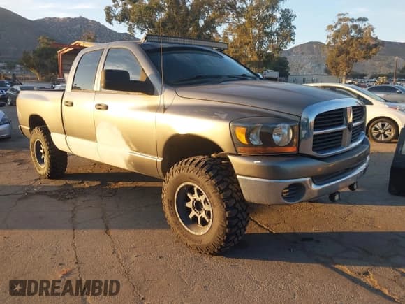 ✅ 2006 Dodge 1500 Laramie • VIN: 1D7HA18276S585089 • Лот: 43603952. Опубликован ранее на IAAI с пробегом 167 242 миль. Бесплатный доступ к архиву аукционных продаж из США и подробный отчёт об истории автомобиля на DreamBid. Изображение 1.