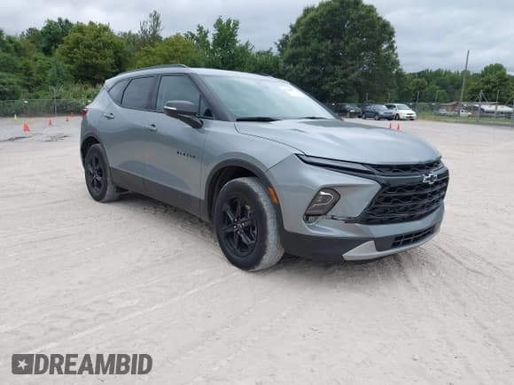 ✅ 2024 Chevrolet Blazer LT • VIN: 3GNKBDR42RS174178 • Лот: 42914097. Опубликован ранее на IAAI с пробегом 18 939 миль. Бесплатный доступ к архиву аукционных продаж из США и подробный отчёт об истории автомобиля на DreamBid. Изображение 1.