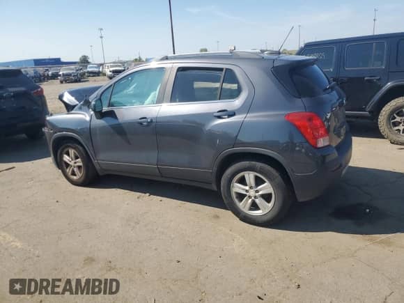 2016 Chevrolet Trax LT z VIN 3GNCJLSB6GL243665, wystawiony jako Copart lot #80991655 z przebiegiem 155 648 mil mil oraz Szkoda całkowita • Salvage title. Historia ofert i sprzedaży dostępna na DreamBid. Obrazek 2.