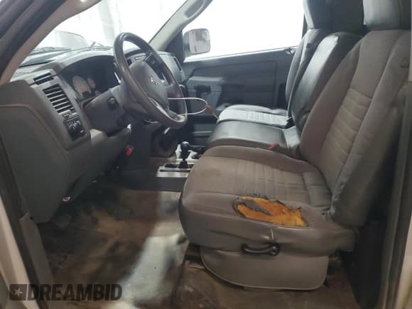 ✅ 2008 Dodge 2500 ST • VIN: 3D7KS26D38G244747 • Lot: 52022295. Listed on Copart with 181,034 mi. Free auction sales archive from the USA and detailed vehicle history report at DreamBid. Image 7.