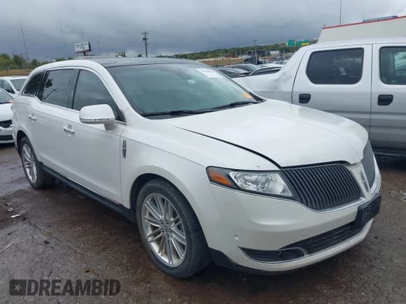 ✅ 2013 Lincoln MKT EcoBoost • VIN: 2LMHJ5ATXDBL53758 • Lot: 43536000. Listed on IAAI with 71,305 mi. Free auction sales archive from the USA and detailed vehicle history report at DreamBid. Image 1.