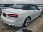 ✅ 2023 Audi A5 Cabriolet S line Premium Plus • VIN: WAU4AGF52PN000991 • Lot: 74499824. Listed on Copart with Not provided. Free auction sales archive from the USA and detailed vehicle history report at DreamBid. Image 3.