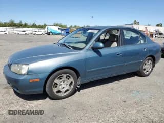 ✅ 2001 Hyundai Elantra GLS • VIN: KMHDN45D81U167671 • Lot: 67322655. Wystawiony na Copart z przebiegiem 181 894 mil. Bezpłatny archiwum sprzedaży aukcyjnych z USA i szczegółowy raport historii pojazdu na DreamBid. Zdjęcie 1.