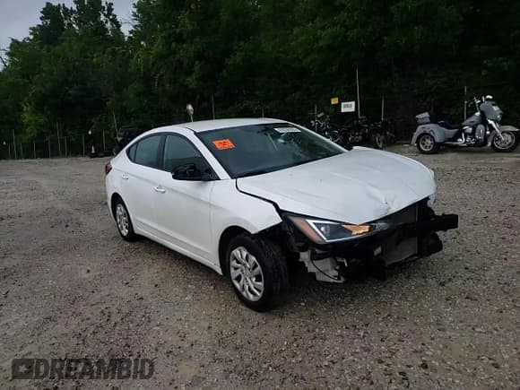 ✅ 2019 Hyundai Elantra SE • VIN: 5NPD74LF9KH444150 • Lot: 65036225. Listed on Copart with 81,327 mi. Free auction sales archive from the USA and detailed vehicle history report at DreamBid. Image 13.