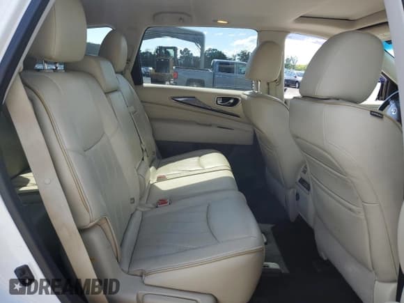 ✅ 2015 Infiniti QX60 • VIN: 5N1AL0MM5FC542030 • Лот: 56433615. Опубликован ранее на Copart с пробегом 77 163 миль. Бесплатный доступ к архиву аукционных продаж из США и подробный отчёт об истории автомобиля на DreamBid. Изображение 11.