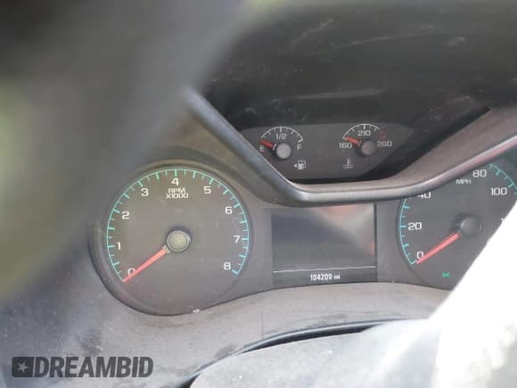 ✅ 2019 Chevrolet Colorado 2WD Work Truck • VIN: 1GCGSBEA7K1302243 • Lot: 42049966. Wystawiony na IAAI z przebiegiem 104 209 mil. Bezpłatny archiwum sprzedaży aukcyjnych z USA i szczegółowy raport historii pojazdu na DreamBid. Zdjęcie 7.