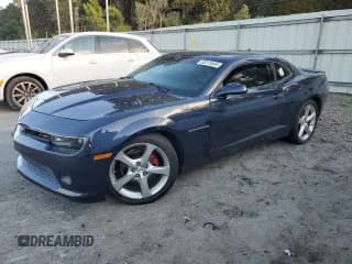 ✅ 2015 Chevrolet Camaro LT • VIN: 2G1FD1E38F9270768 • Лот: 93373845. Опубликован ранее на Copart с пробегом 69 537 миль. Бесплатный доступ к архиву аукционных продаж из США и подробный отчёт об истории автомобиля на DreamBid. Изображение 1.