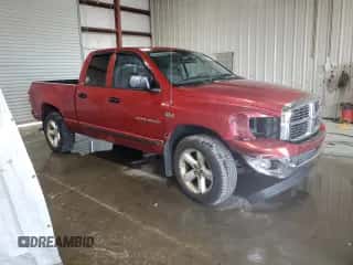 ✅ 2007 Dodge 1500 SLT • VIN: 1D7HU18267J558156 • Лот: 75333904. Размещён на Copart с пробегом 109 854 миль миль. Получите бесплатный доступ к архиву аукционных продаж из США и посмотрите подробный отчёт об истории автомобиля на DreamBid. Изображение 4.