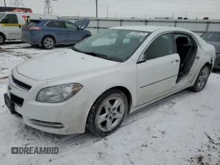 ✅ 2009 Chevrolet Malibu 1LT • VIN: 1G1ZH57K494249856 • Lot: 45306175. Listed on Copart with 141,526 mi. Free auction sales archive from the USA and detailed vehicle history report at DreamBid. Image 1.