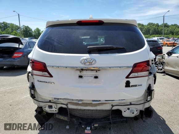 ✅ 2018 Hyundai Santa Fe SE Ultimate • VIN: KM8SRDHF0JU265697 • Лот: 60266514. Опубликован ранее на Copart с пробегом 108 927 миль. Бесплатный доступ к архиву аукционных продаж из США и подробный отчёт об истории автомобиля на DreamBid. Изображение 6.