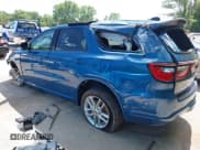 ✅ 2024 Dodge Durango GT Plus • VIN: 1C4RDJDG8RC122741 • Lot: 42567799. Listed on IAAI with 42,336 mi. Free auction sales archive from the USA and detailed vehicle history report at DreamBid. Image 3.