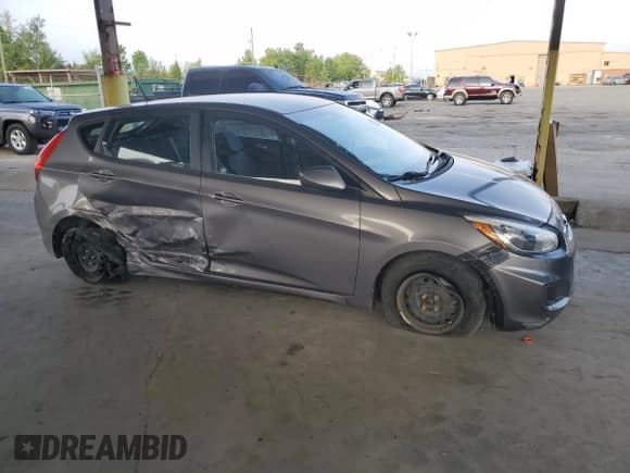 ✅ 2015 Hyundai Accent GS • VIN: KMHCT5AE8FU198755 • Лот: 69782314. Опубликован ранее на Copart с пробегом 126 663 миль. Бесплатный доступ к архиву аукционных продаж из США и подробный отчёт об истории автомобиля на DreamBid. Изображение 4.