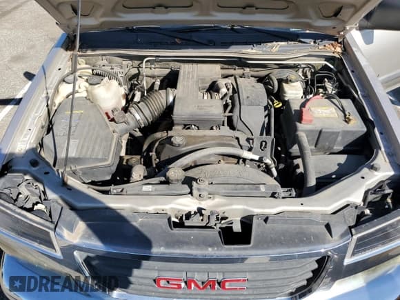 ✅ 2005 GMC Canyon 1SE SLE Z71 • VIN: 1GTDS136558269573 • Lot: 46921325. Wystawiony na Copart z przebiegiem 235 480 mil. Bezpłatny archiwum sprzedaży aukcyjnych z USA i szczegółowy raport historii pojazdu na DreamBid. Zdjęcie 11.