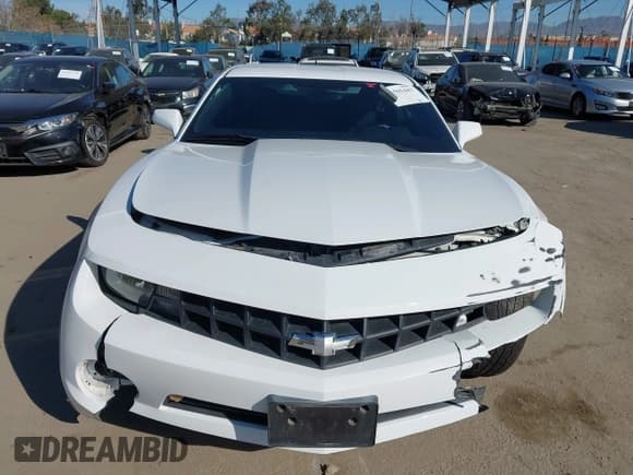 ✅ 2013 Chevrolet Camaro LS • VIN: 2G1FE1E3XD9178720 • Lot: 41591443. Listed on IAAI with 80,300 mi. Free auction sales archive from the USA and detailed vehicle history report at DreamBid. Image 12.