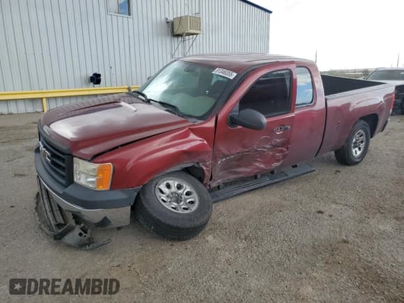 ✅ 2013 GMC Sierra 1500 • VIN: 1GTR1TEAXDZ161898 • Lot: 81346355. Wystawiony na Copart z przebiegiem 187 128 mil. Bezpłatny archiwum sprzedaży aukcyjnych z USA i szczegółowy raport historii pojazdu na DreamBid. Zdjęcie 1.