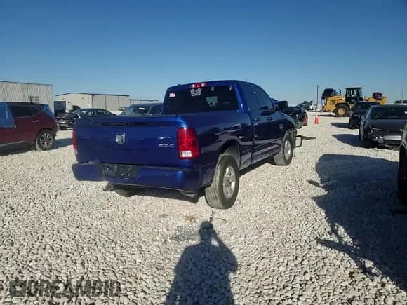 2019 Ram 1500 Express with VIN 1C6RR7FG0KS519820, listed as a Copart auction lot 81775174 with 67,011 mi miles and Salvage title. Bid and sale history available at DreamBid. Image 11.