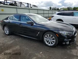 ✅ 2020 BMW 8 Series 840i • VIN: WBAGV4C05LCD71158 • Lot: 50589173. Listed on Copart with 23,652 mi. Free auction sales archive from the USA and detailed vehicle history report at DreamBid. Image 4.