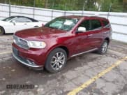 ✅ 2017 Dodge Durango Citadel • VIN: 1C4RDJEG4HC931151 • Lot: 43251867. Wystawiony na IAAI z przebiegiem 119 828 mil. Bezpłatny archiwum sprzedaży aukcyjnych z USA i szczegółowy raport historii pojazdu na DreamBid. Zdjęcie 2.