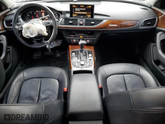 ✅ 2015 Audi A6 Premium Plus • VIN: WAUFMAFC8FN005784 • Lot: 42483395. Listed on Copart with 93,999 mi. Free auction sales archive from the USA and detailed vehicle history report at DreamBid. Image 8.