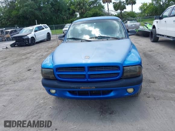 2000 Dodge Dakota with VIN 1B7FL26X1YS799143, listed as a IAAI auction lot 42303206 with 148,576 mi miles and . Bid and sale history available at DreamBid. Image 12.