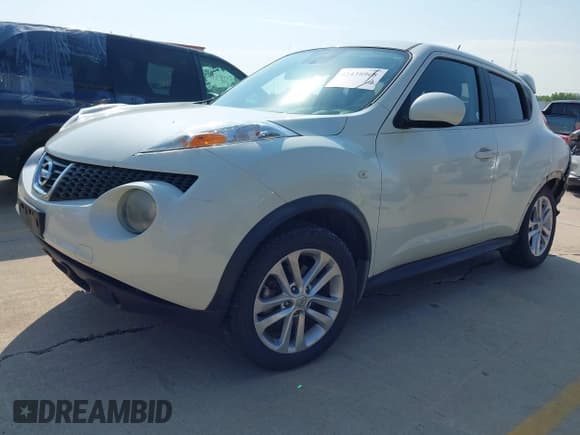 ✅ 2012 Nissan Juke SL • VIN: JN8AF5MV8CT127396 • Lot: 42438968. Listed on IAAI with 108,974 mi. Free auction sales archive from the USA and detailed vehicle history report at DreamBid. Image 2.