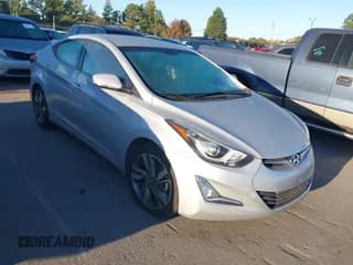 ✅ 2014 Hyundai Elantra SE • VIN: KMHDH4AE7EU048876 • Lot: 43410772. Listed on IAAI with 71,409 mi. Free auction sales archive from the USA and detailed vehicle history report at DreamBid. Image 1.