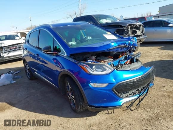 ✅ 2020 Chevrolet Bolt EV Premier • VIN: 1G1FZ6S0XL4149831 • Lot: 41775604. Wystawiony na IAAI z przebiegiem 188 278 mil. Bezpłatny archiwum sprzedaży aukcyjnych z USA i szczegółowy raport historii pojazdu na DreamBid. Zdjęcie 1.