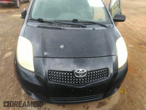 ✅ 2007 Toyota Yaris • VIN: JTDJT923275099277 • Lot: 43315042. Listed on IAAI with 182,280 mi. Free auction sales archive from the USA and detailed vehicle history report at DreamBid. Image 6.