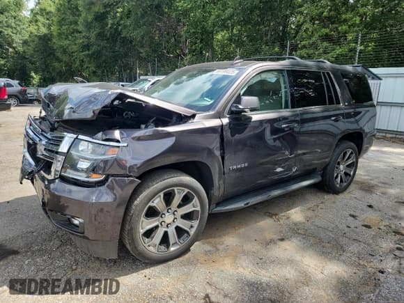 ✅ 2018 Chevrolet Tahoe LT • VIN: 1GNSCBKC4JR306058 • Lot: 80491305. Listed on Copart with 107,311 mi. Free auction sales archive from the USA and detailed vehicle history report at DreamBid. Image 1.