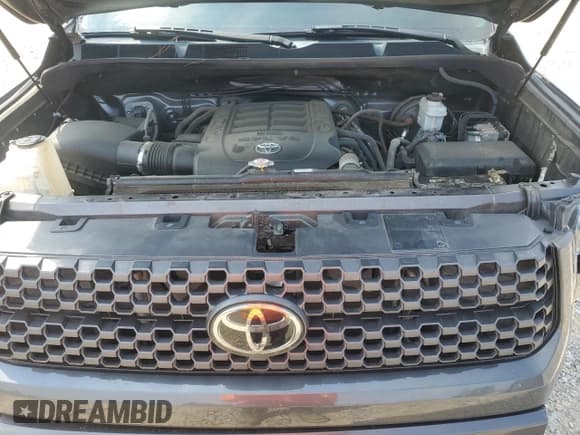 ✅ 2020 Toyota Tundra SR5 • VIN: 5TFDY5F11LX952962 • Lot: 80854685. Listed on Copart with 108,524 mi. Free auction sales archive from the USA and detailed vehicle history report at DreamBid. Image 11.