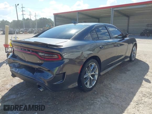 ✅ 2023 Dodge Charger GT • VIN: 2C3CDXHG6PH647427 • Lot: 43391701. Wystawiony na IAAI z przebiegiem 40 765 mil. Bezpłatny archiwum sprzedaży aukcyjnych z USA i szczegółowy raport historii pojazdu na DreamBid. Zdjęcie 4.