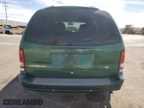 ✅ 2003 Ford Windstar SE • VIN: 2FMDA52423BA53373 • Lot: 47854525. Listed on Copart with 96,938 mi. Free auction sales archive from the USA and detailed vehicle history report at DreamBid. Image 6.