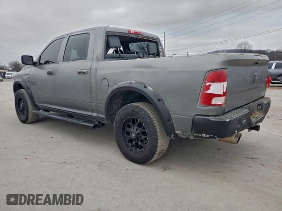 ✅ 2017 Ram 1500 Express • VIN: 1C6RR7KT8HS626027 • Лот: 95518185. Опубликован ранее на Copart с пробегом 170 775 миль. Бесплатный доступ к архиву аукционных продаж из США и подробный отчёт об истории автомобиля на DreamBid. Изображение 2.