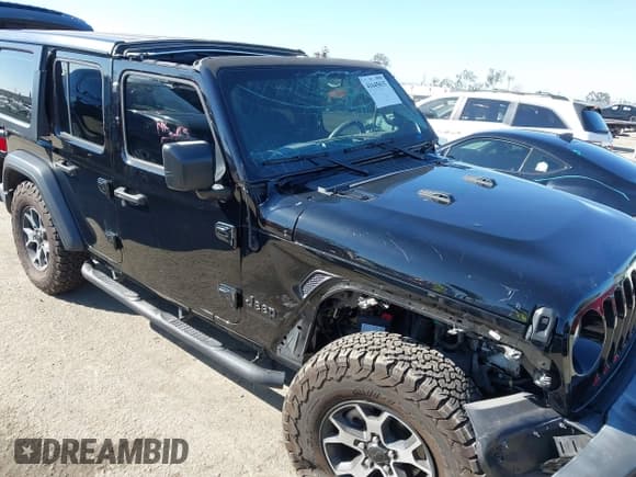 ✅ 2023 Jeep Wrangler Willys • VIN: 1C4HJXDN0PW597768 • Лот: 41645815. Опубликован ранее на IAAI с пробегом 23 717 миль. Бесплатный доступ к архиву аукционных продаж из США и подробный отчёт об истории автомобиля на DreamBid. Изображение 6.