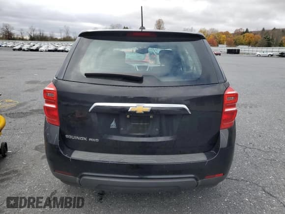 ✅ 2017 Chevrolet Equinox LS • VIN: 2GNFLEEK8H6136878 • Lot: 91142055. Listed on Copart with 124,136 mi. Free auction sales archive from the USA and detailed vehicle history report at DreamBid. Image 6.