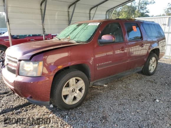 ✅ 2008 Chevrolet Suburban 1LT • VIN: 1GNFK16328J238778 • Lot: 74339254. Wystawiony na Copart z przebiegiem 258 694 mil. Bezpłatny archiwum sprzedaży aukcyjnych z USA i szczegółowy raport historii pojazdu na DreamBid. Zdjęcie 1.