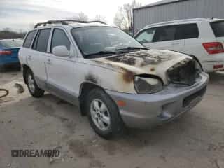 2005 Hyundai Santa Fe GLS с VIN KM8SC13E35U983152, выставлен на аукционе Copart как лот 41989645 с пробегом Не указан миль и Списание • Salvage title. История ставок и продаж доступна на DreamBid. Изображение 4.