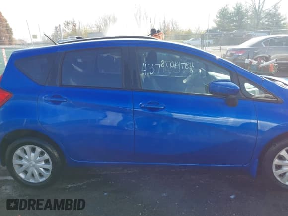 ✅ 2015 Nissan Note S • VIN: 3N1CE2CP2FL396756 • Lot: 43714078. Listed on IAAI with 73,106 mi. Free auction sales archive from the USA and detailed vehicle history report at DreamBid. Image 14.