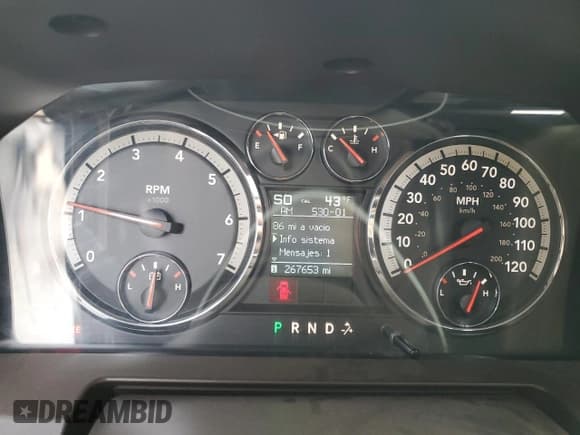 ✅ 2009 Dodge 1500 SLT • VIN: 1D3HB13T09S783094 • Lot: 87928315. Wystawiony na Copart z przebiegiem 267 653 mil. Bezpłatny archiwum sprzedaży aukcyjnych z USA i szczegółowy raport historii pojazdu na DreamBid. Zdjęcie 9.