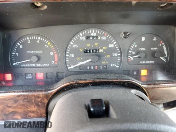 ✅ 1990 Mercury Sable • VIN: 1MECM50U6LG650642 • Lot: 68279364. Listed on Copart with 77,204 mi. Free auction sales archive from the USA and detailed vehicle history report at DreamBid. Image 9.