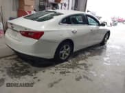 ✅ 2016 Chevrolet Malibu LS • VIN: 1G1ZB5ST1GF329795 • Lot: 43867441. Listed on IAAI with 251,357 mi. Free auction sales archive from the USA and detailed vehicle history report at DreamBid. Image 4.