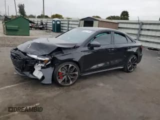 ✅ 2024 Audi S3 Premium Plus • VIN: WAUH3DGY8RA134028 • Lot: 88677705. Listed on Copart with 609 mi. Free auction sales archive from the USA and detailed vehicle history report at DreamBid. Image 1.