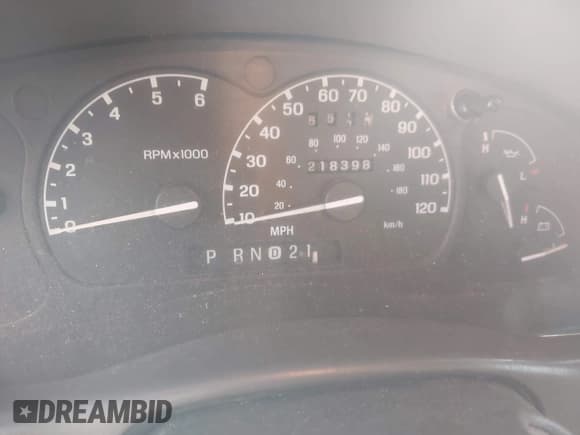 ✅ 2002 Ford Ranger XL Fleet • VIN: 1FTZR45E22TA24472 • Lot: 43792981. Listed on IAAI with 218,398 mi. Free auction sales archive from the USA and detailed vehicle history report at DreamBid. Image 7.