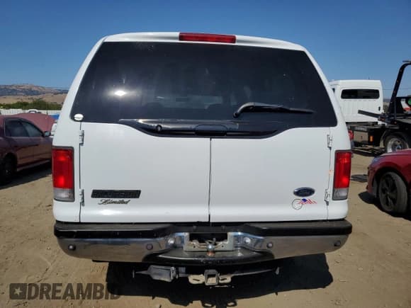 ✅ 2000 Ford Excursion Limited • VIN: 1FMNU42S6YED19493 • Лот: 60315735. Опубликован ранее на Copart с пробегом 180 337 миль. Бесплатный доступ к архиву аукционных продаж из США и подробный отчёт об истории автомобиля на DreamBid. Изображение 6.