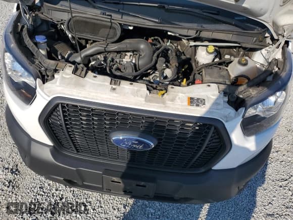 ✅ 2023 Ford Transit Cargo • VIN: 1FTBW9C8XPKB84861 • Лот: 63084205. Опубликован ранее на Copart с пробегом 153 192 миль. Бесплатный доступ к архиву аукционных продаж из США и подробный отчёт об истории автомобиля на DreamBid. Изображение 12.