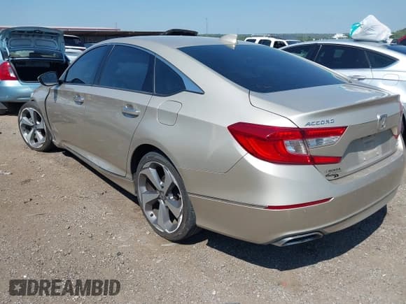 ✅ 2020 Honda Accord Touring • VIN: 1HGCV2F98LA026278 • Lot: 43178724. Listed on IAAI with 57,059 mi. Free auction sales archive from the USA and detailed vehicle history report at DreamBid. Image 3.
